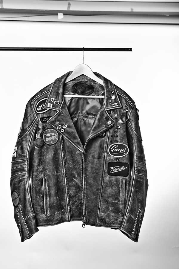 Ace Cafe patched jacket