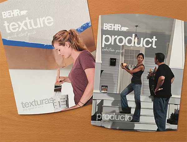 Behr booklets