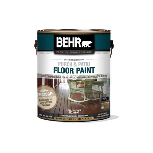 Behr Floor Paint can