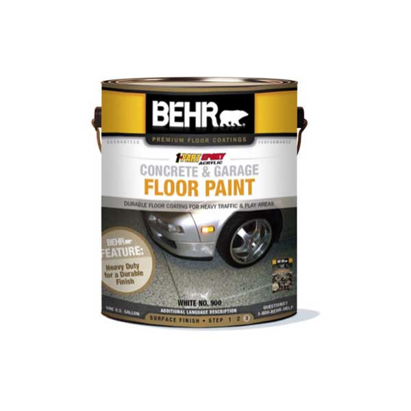 Behr Floor Paint can