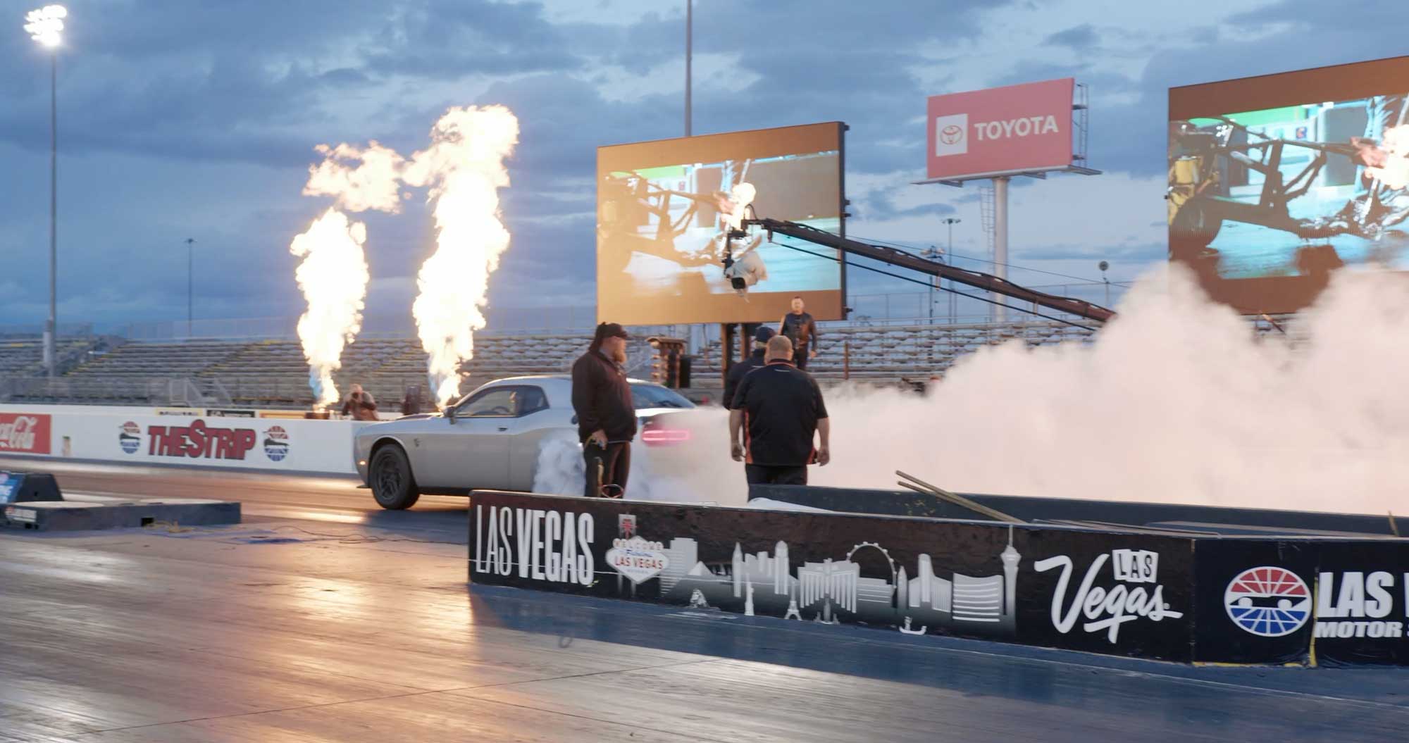 drag racing