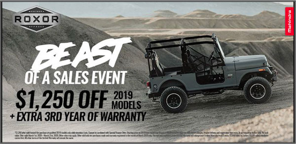 Beast of a sales event