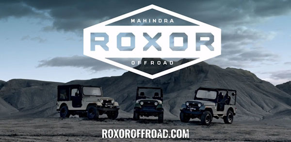 Roxor lineup